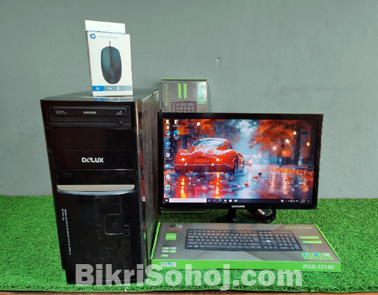 সাশ্রয়ী মূল্যে Core i3 1st Gen ফুল ডেস্কটপ সেটআপ!